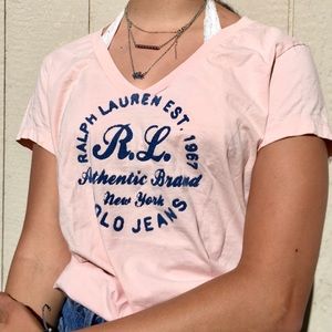 Vintage authentic Ralph Lauren tshirt